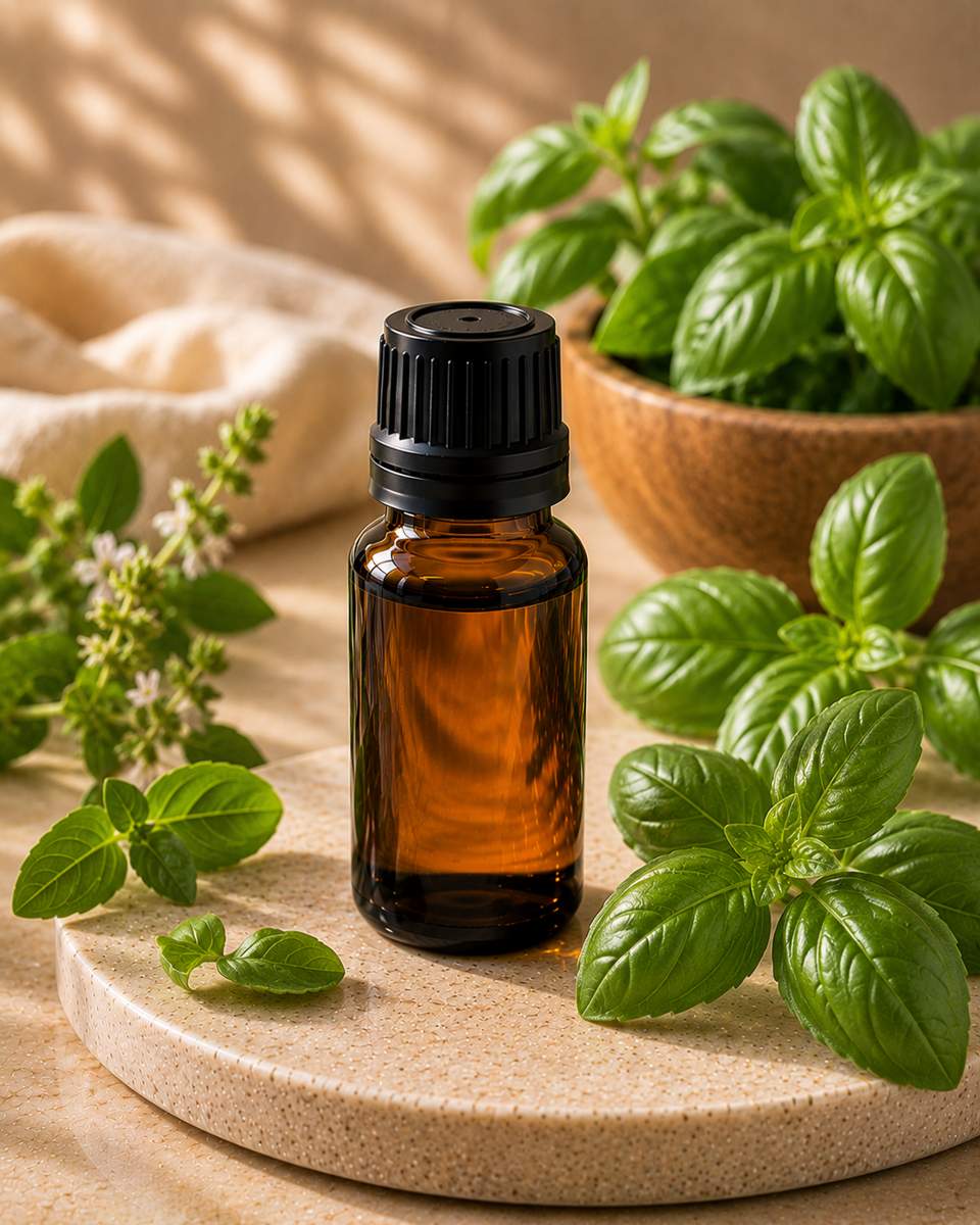 Basil Oil
