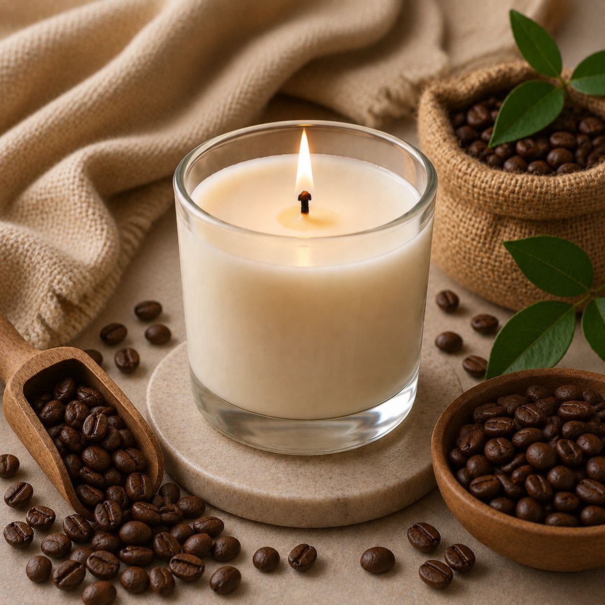 Coffee Scented Candle