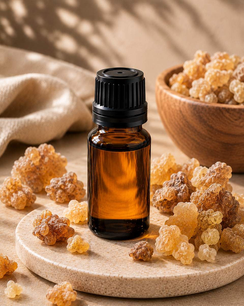 Myrrh Oil