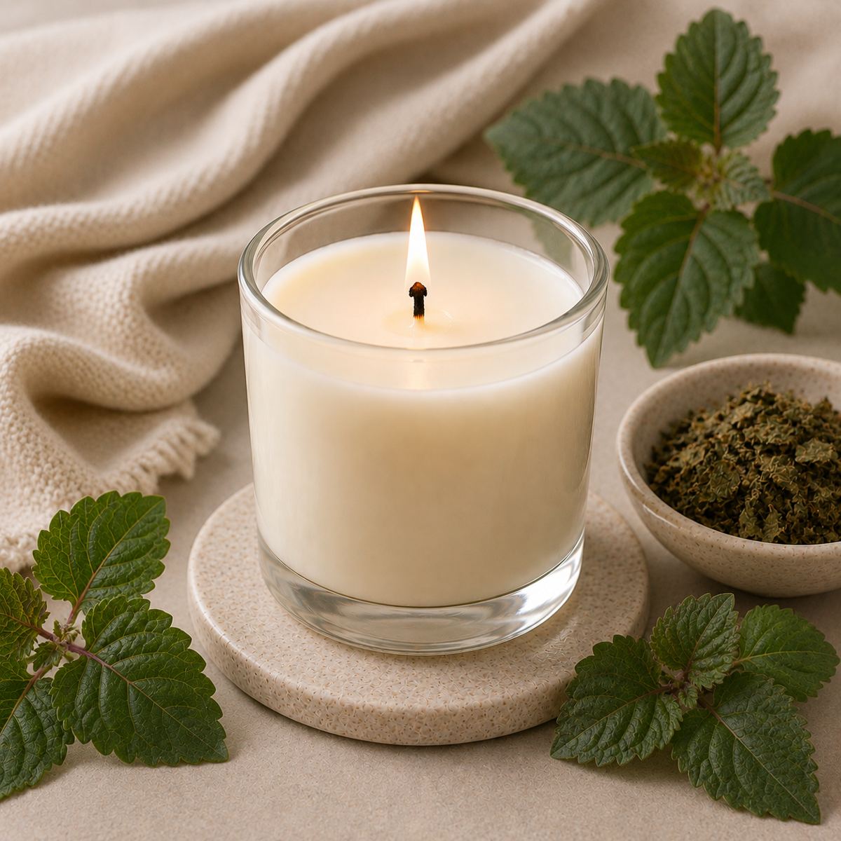 Patchouli Scented Candle