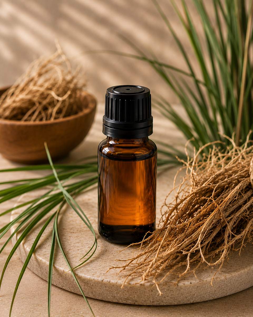 Vetiver Oil