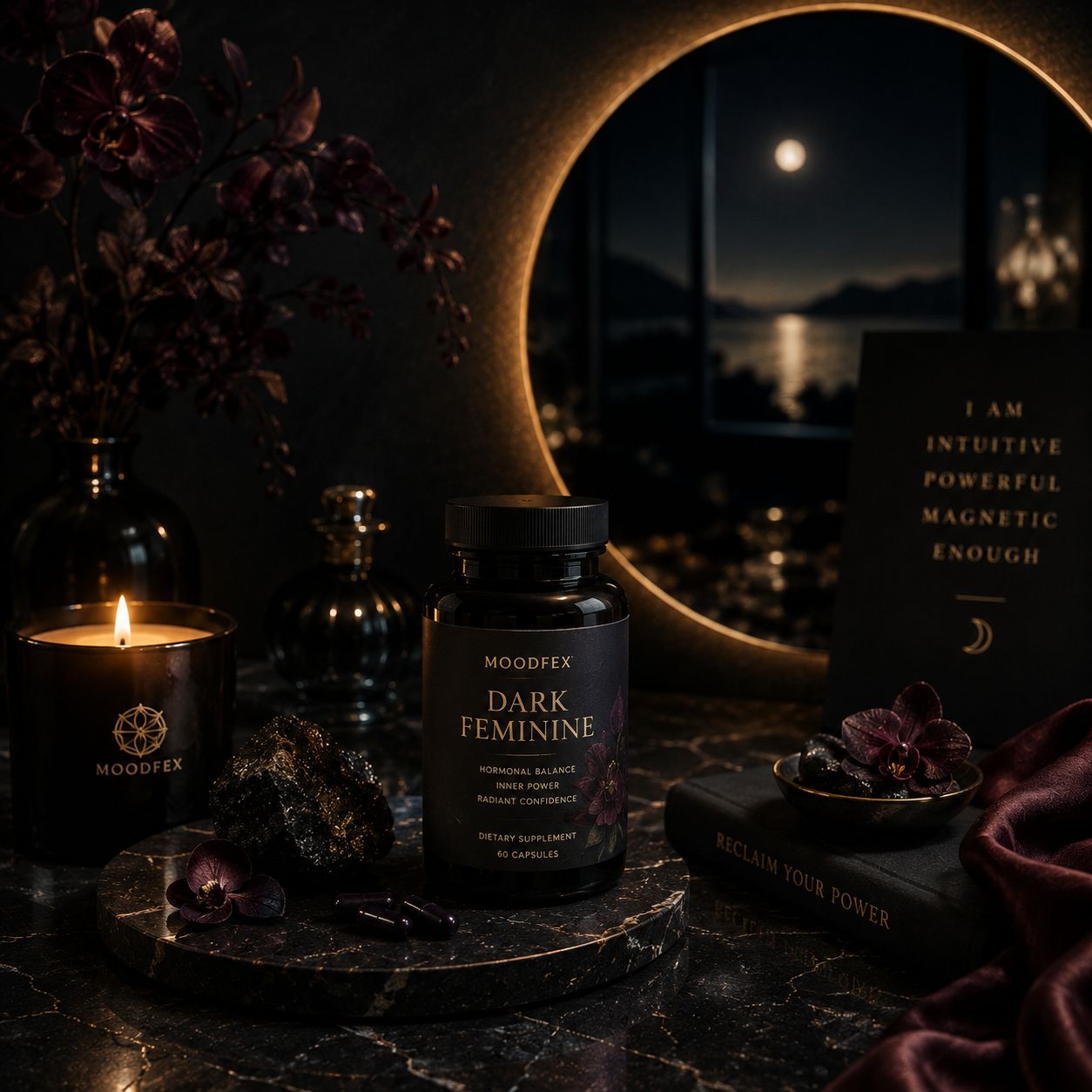Dark Feminine Collection
