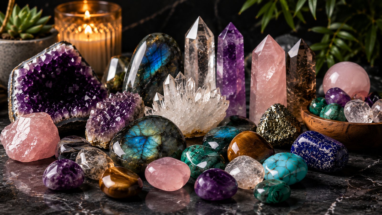 Crystals