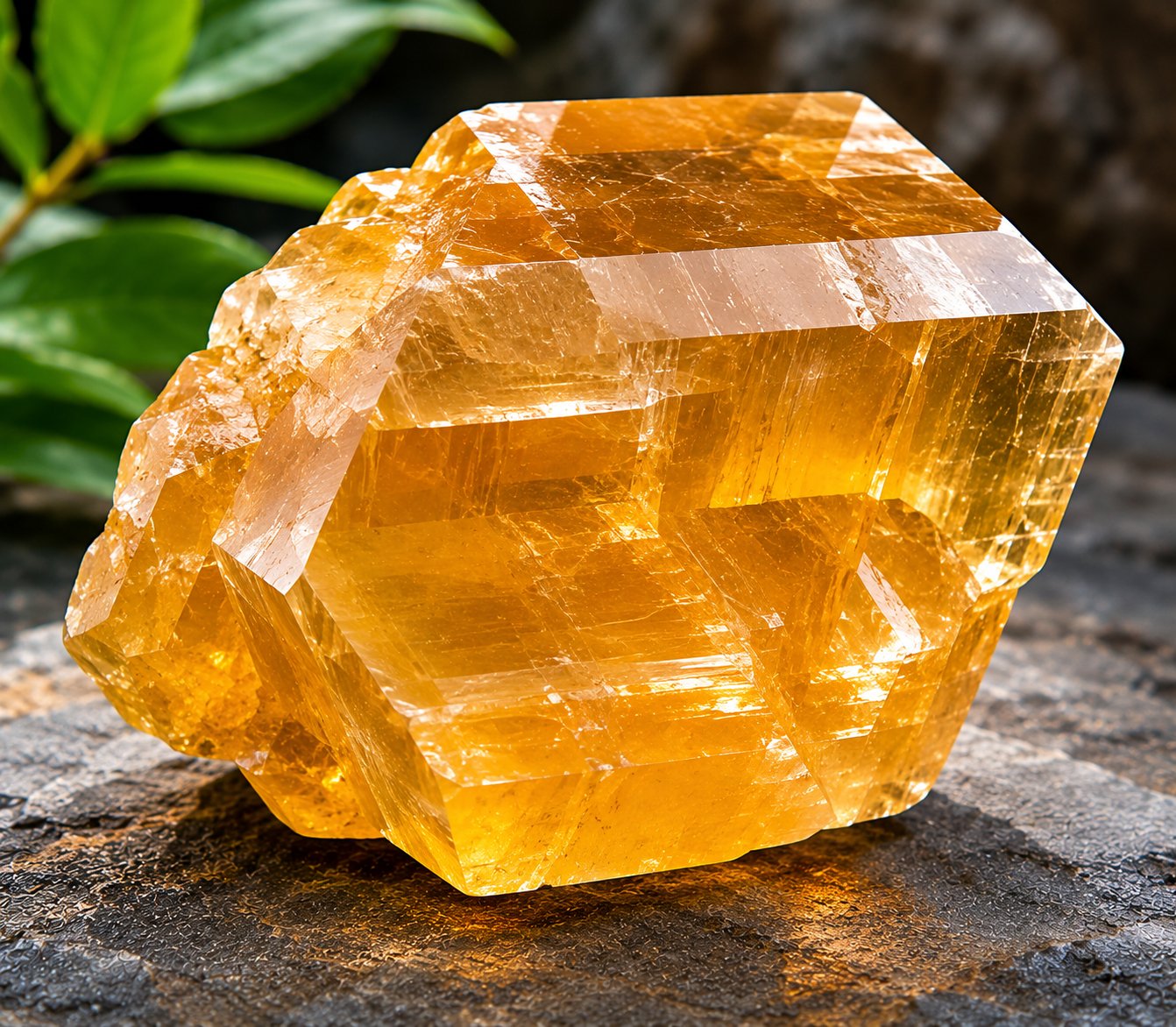 Calcite Crystal Guide