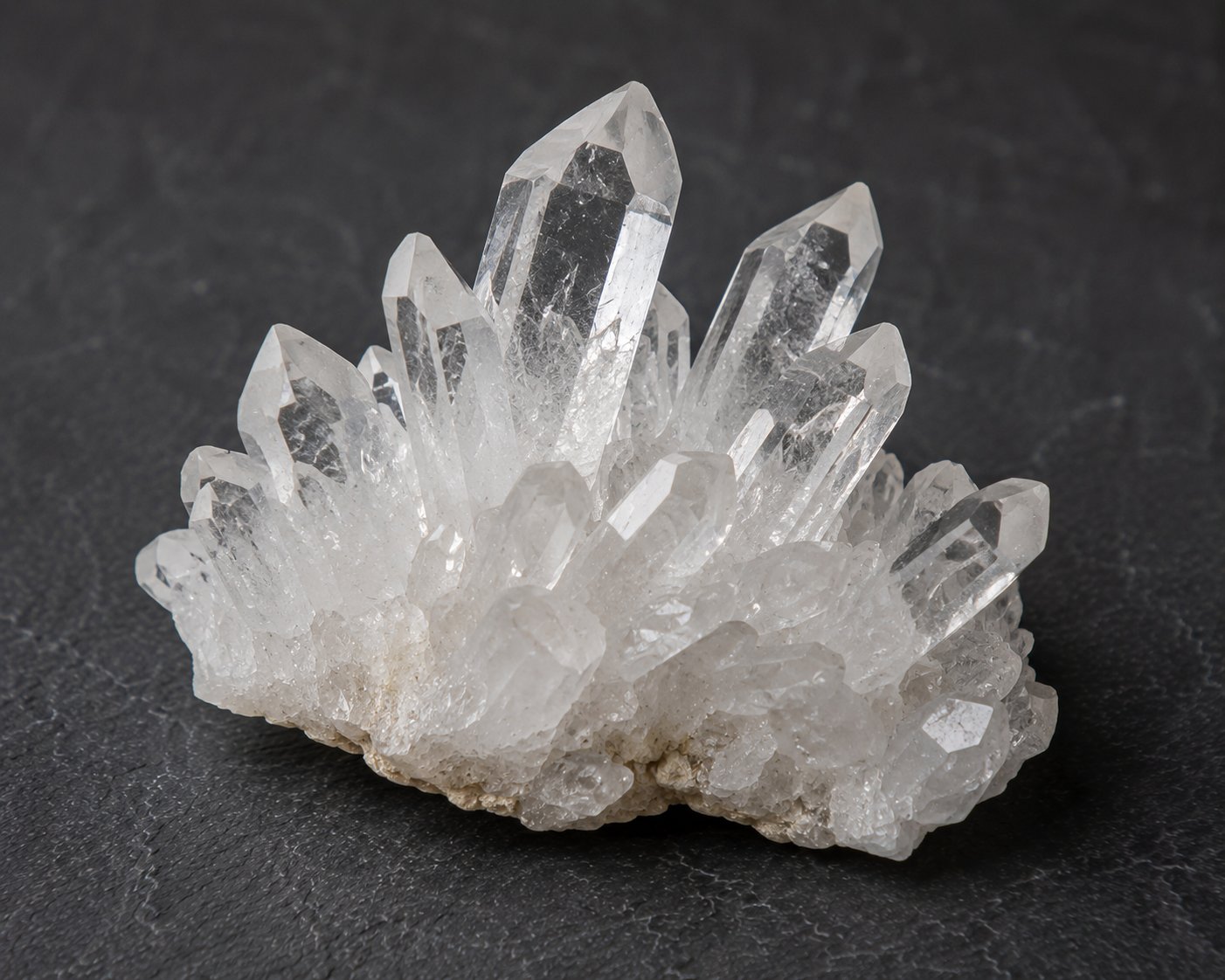 Clear Quartz Crystal Guide