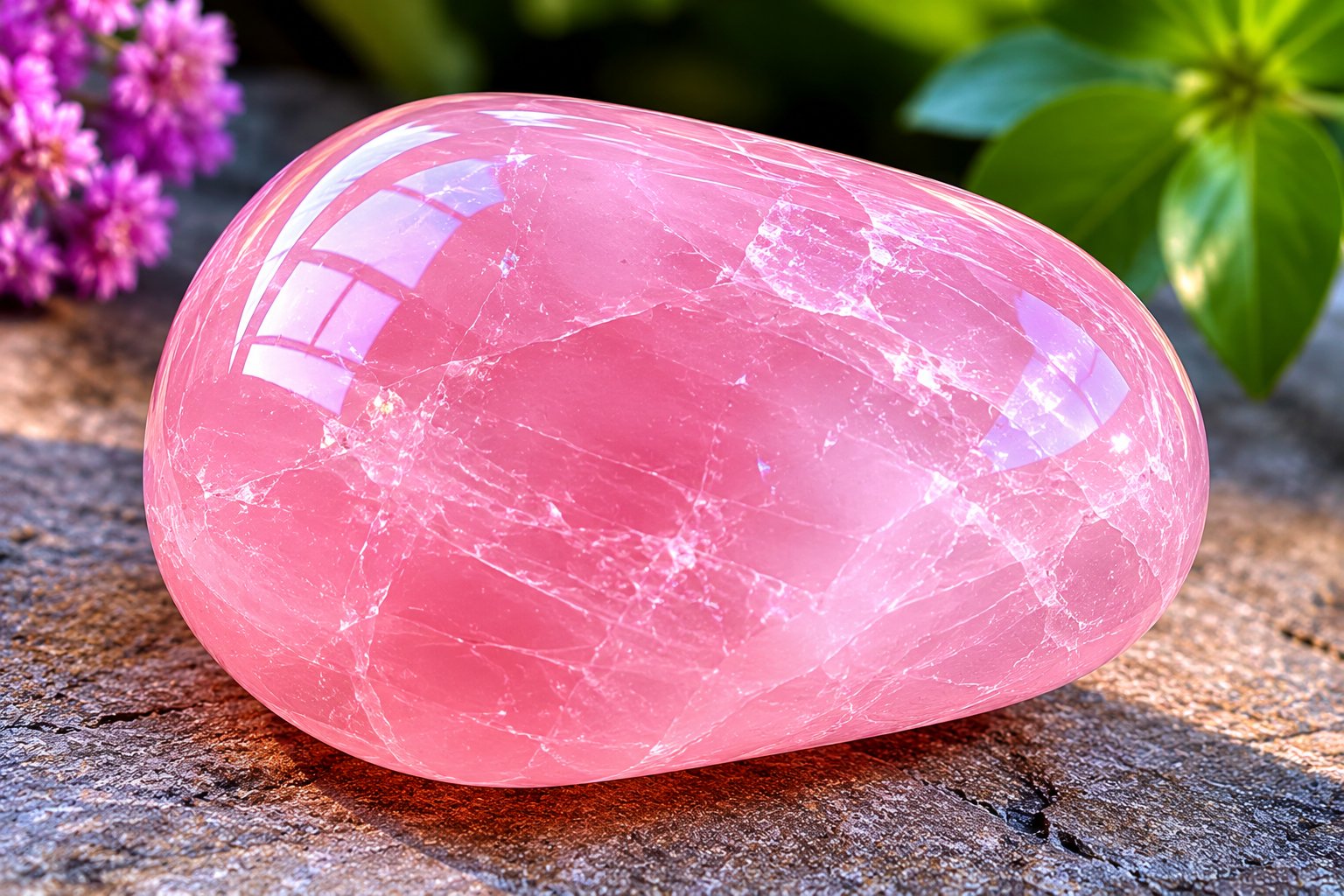 Rose Quartz Crystal Guide