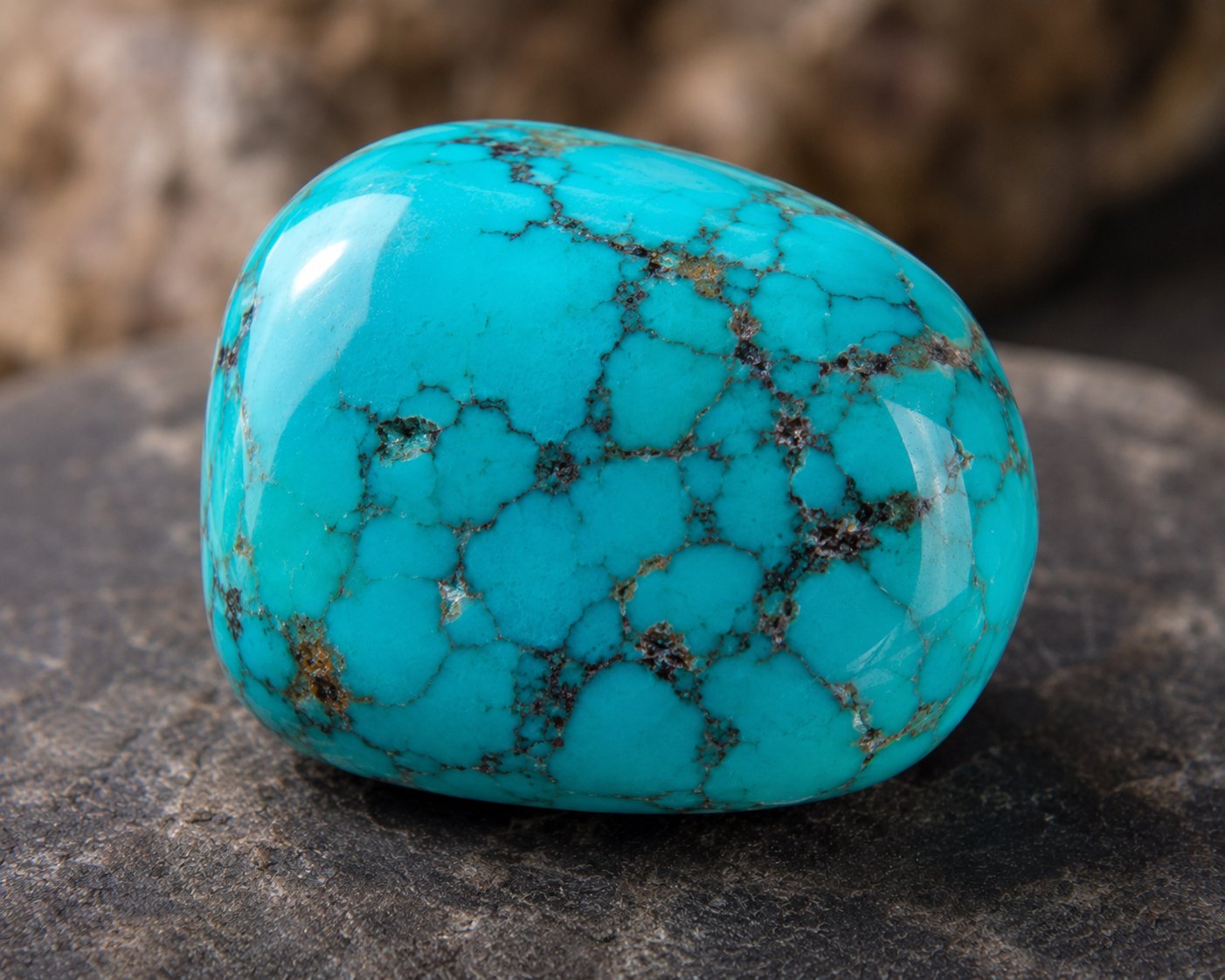 Turquoise Crystal Guide
