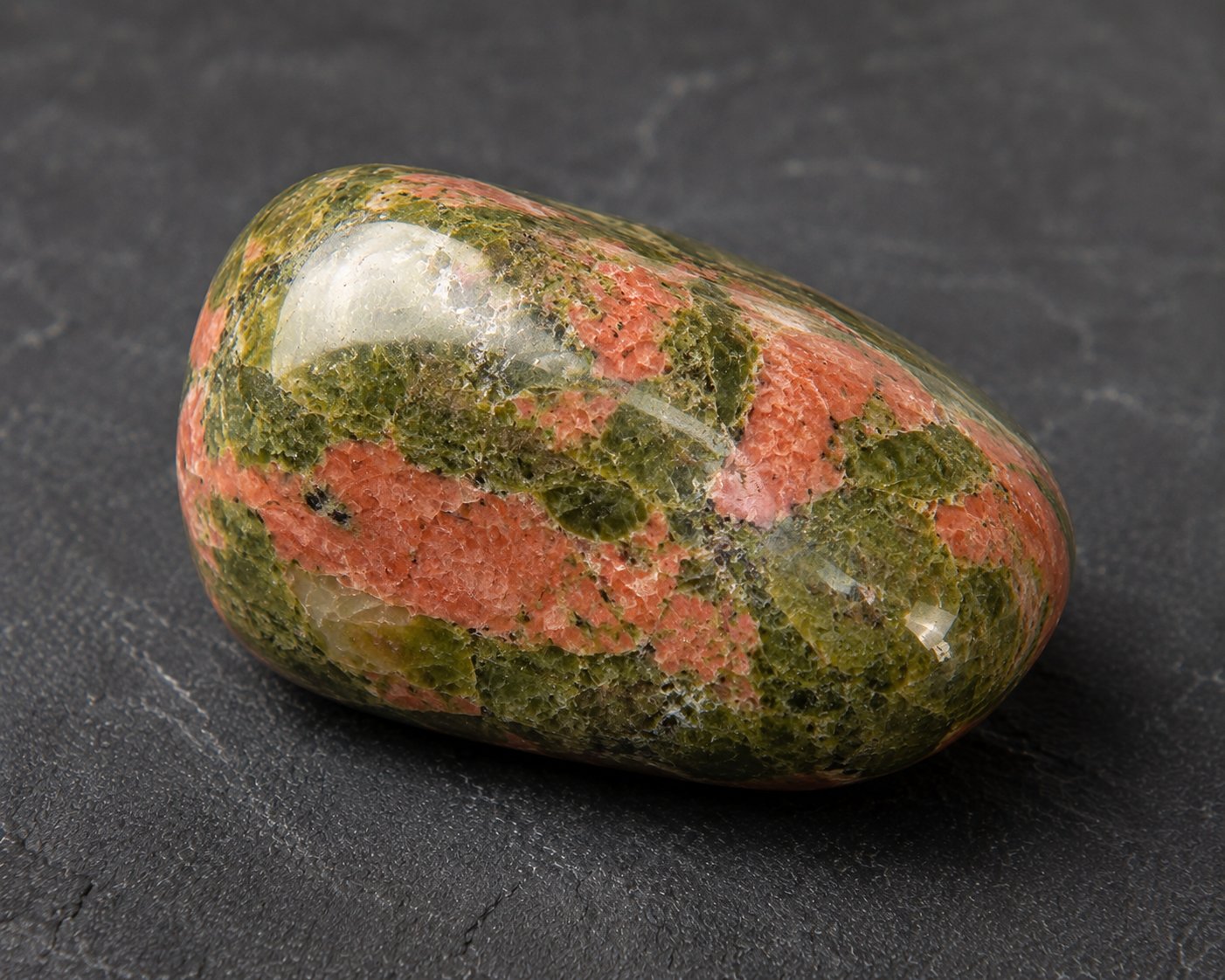 Unakite Crystal Guide