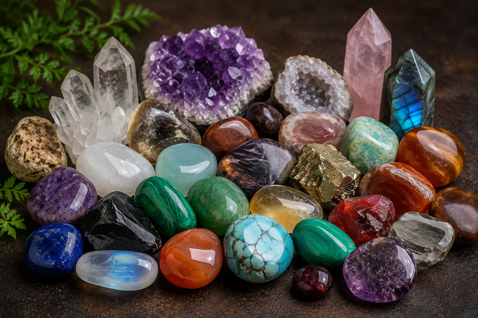 Crystals