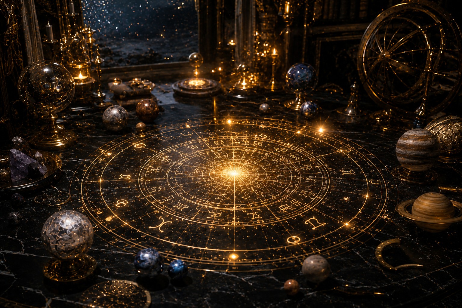 Birth Chart Analysis