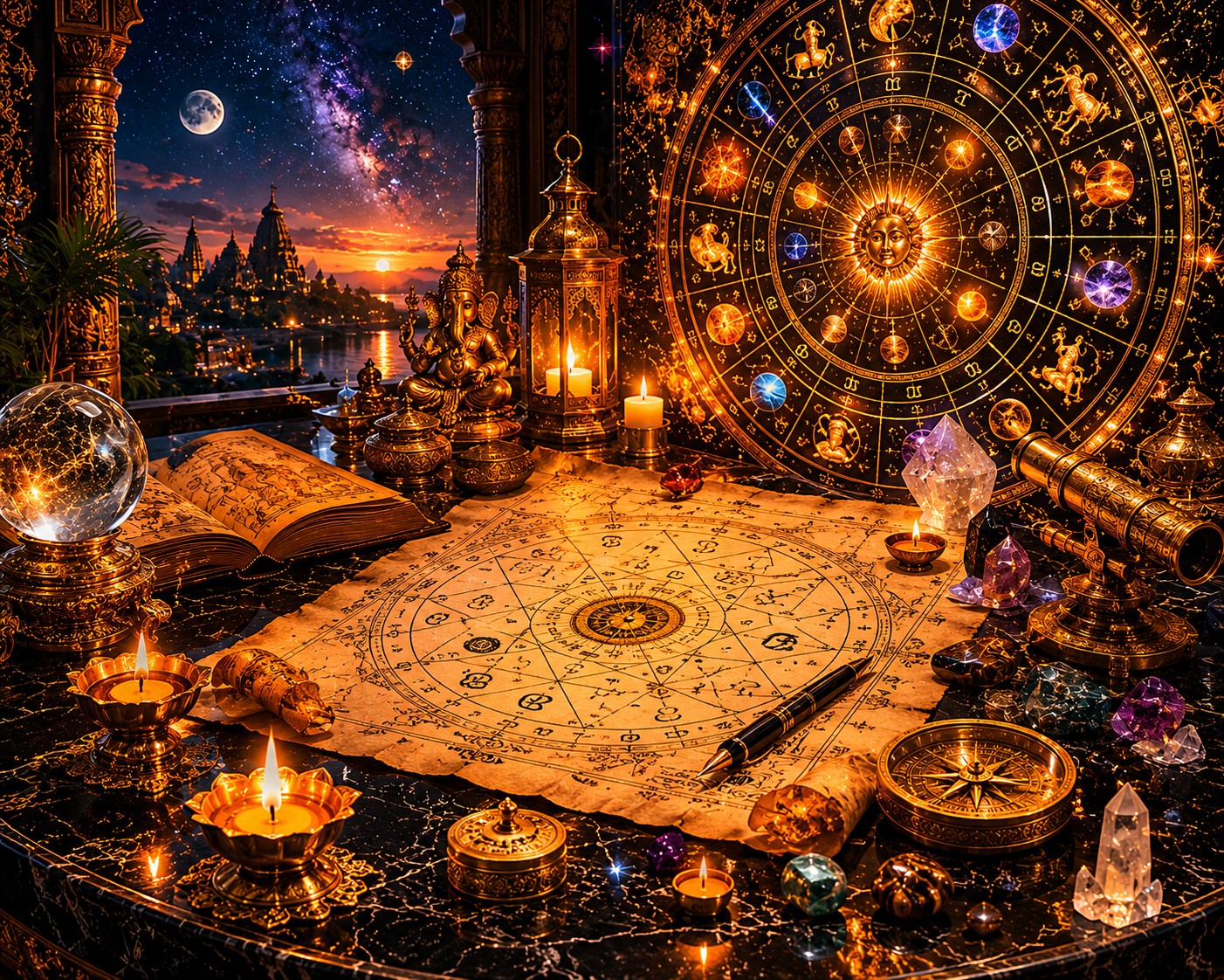 Vedic Astrology Analysis