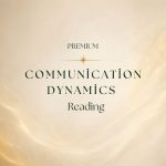 Communication Dynamics Reading