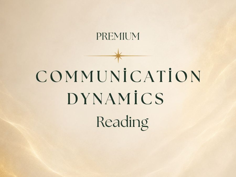 Communication Dynamics Reading