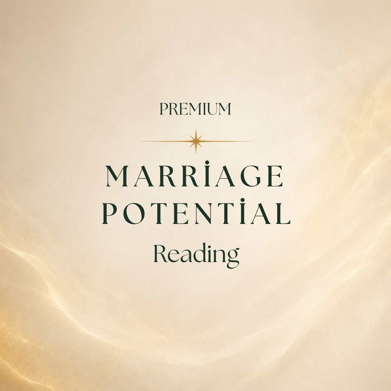 Marriage Potential Reading