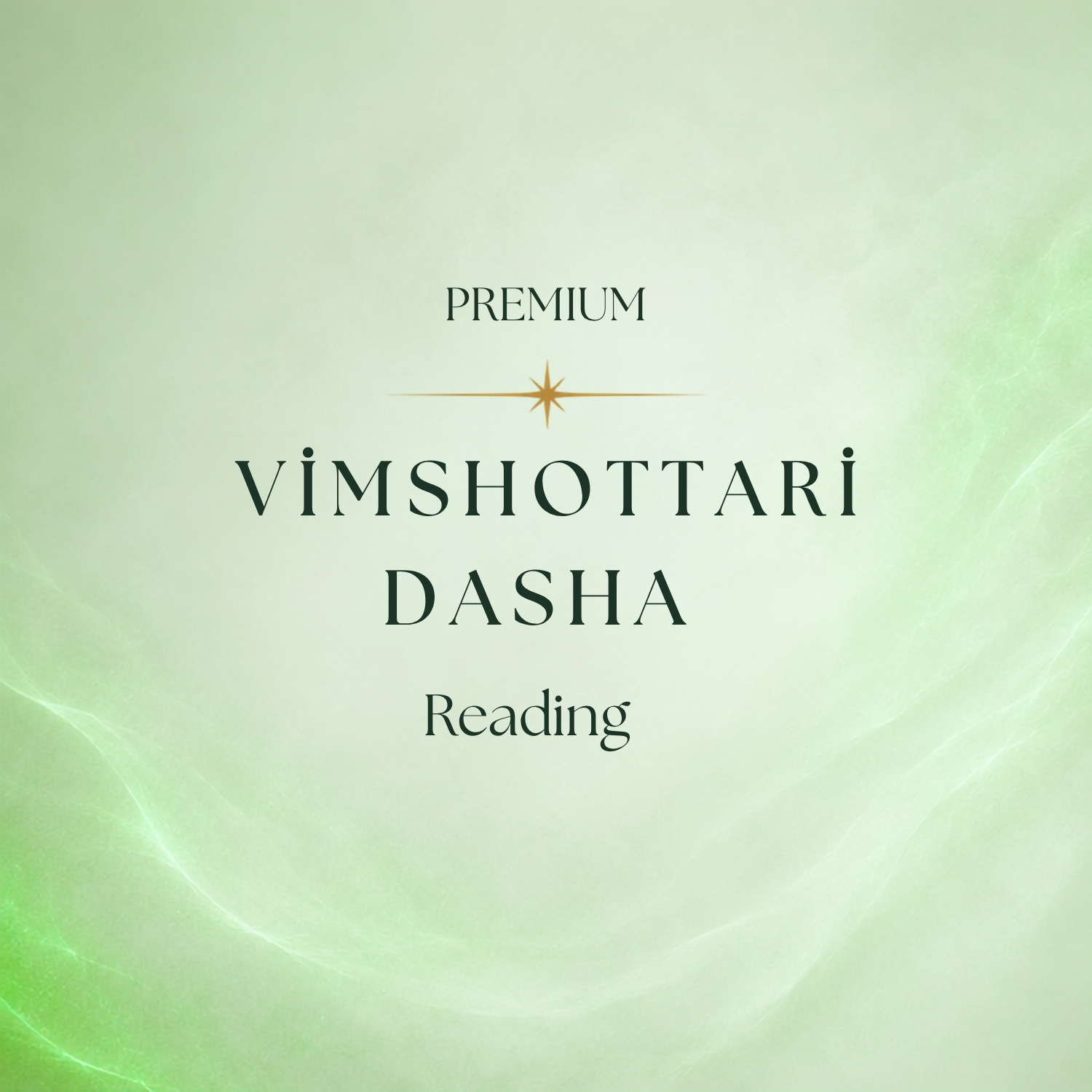 Vimshottari Dasha Reading