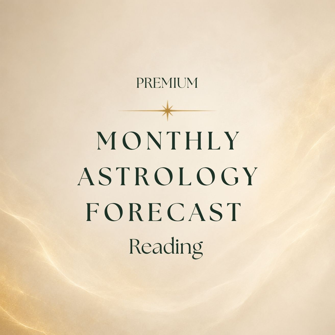 Monthly Astrology Forecast Reading