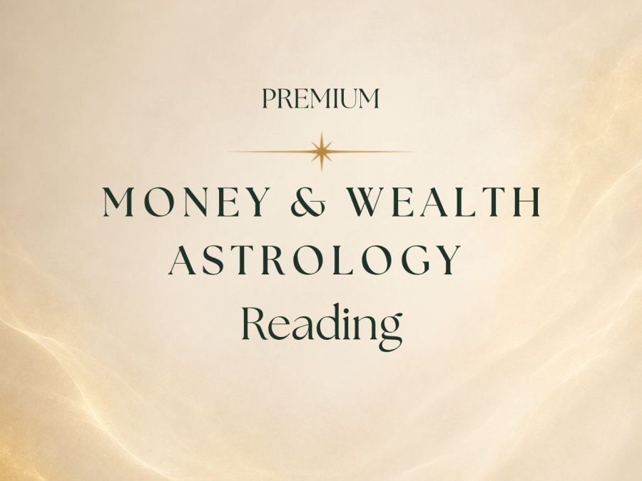 Money & Wealth Astrology Reading
