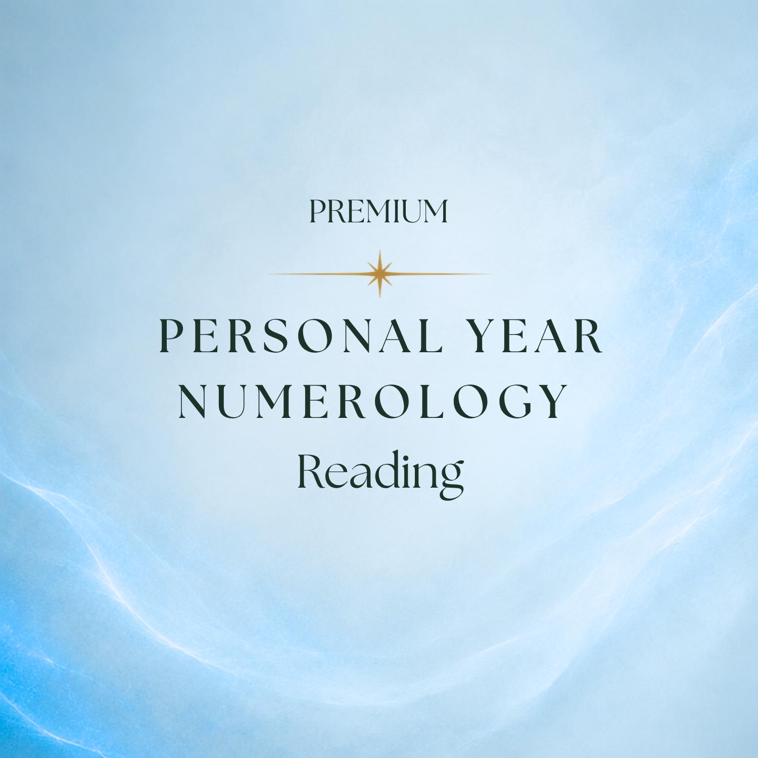 Personal Year Numerology Reading
