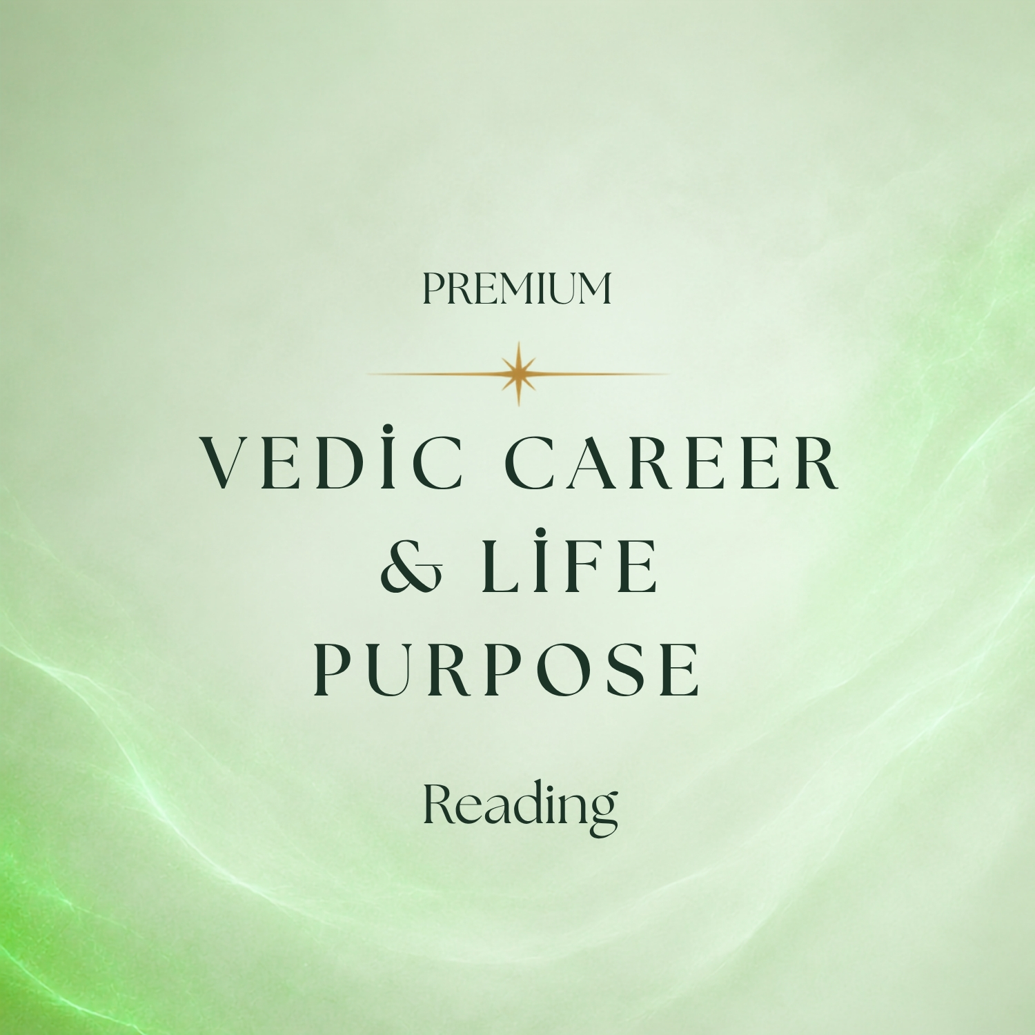 Vedic Career & Life Purpose Reading