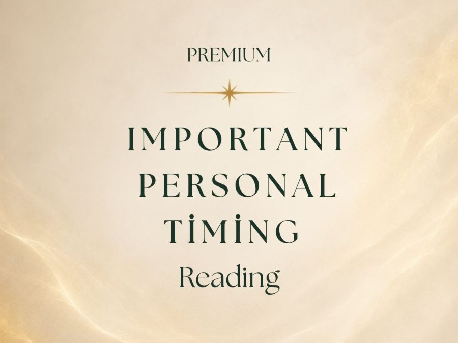 Important Personal Timing Reading