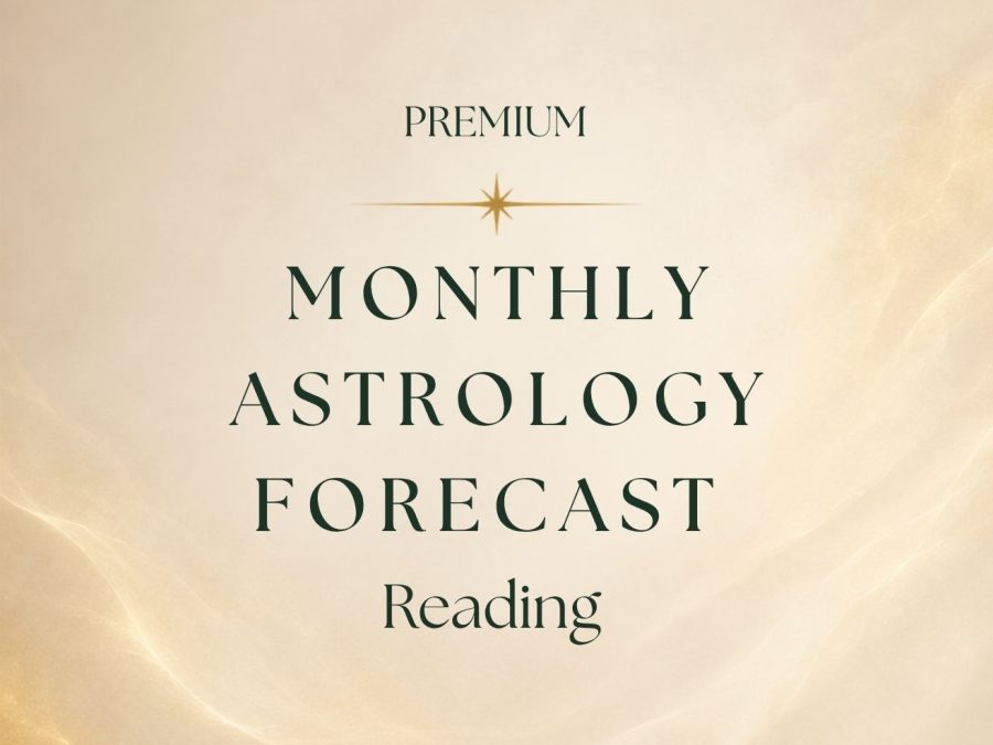Monthly Astrology Forecast Reading